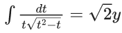 JEE Main Previous year questions (2021-23): Differential Equations