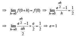 JEE Advanced (Subjective Type Questions): Limits, Continuity & Differentiability | Chapter-wise Tests for JEE Main & Advanced