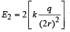 JEE Advanced (Matrix Match & Integer Answer): Electrostatics | Chapter-wise Tests for JEE Main & Advanced