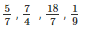 Ex-4.1, Rational Numbers, Class 7, Math RD Sharma Solutions | RD Sharma Solutions for Class 7 Mathematics