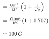 JEE Main Previous Year Questions (2021-23): Gravitation