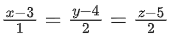 JEE Main Previous year questions (2021-23): Vector Algebra and Three Dimensional Geometry - 2