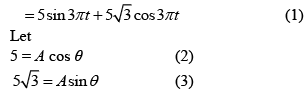 Previous Year Questions (2016-2025): Simple Harmonic Motion (Oscillations) | JEE Main