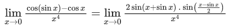 JEE Main Previous year questions (2021-23): Limits, Continuity and Differentiability