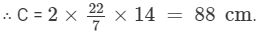 RD Sharma Solutions (Part - 1) - Ex-21.1, Mensuration - II Area of Circle, Class 7, Math | RD Sharma Solutions for Class 7 Mathematics