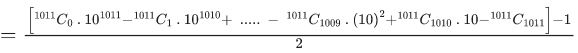 JEE Main Previous year questions (2021-23): Mathematical Induction and Binomial Theorem