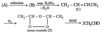 JEE Advanced (Subjective Type Questions): Aldehydes, Ketones & Carboxylic Acids- 2 | Chapter-wise Tests for JEE Main & Advanced