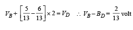 JEE Advanced (Subjective Type Questions): Current Electricity | Chapter-wise Tests for JEE Main & Advanced