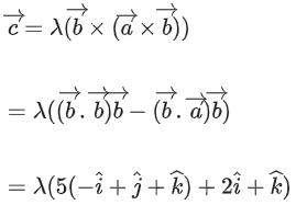 JEE Main Previous year questions (2021-23): Vector Algebra and Three Dimensional Geometry - 2