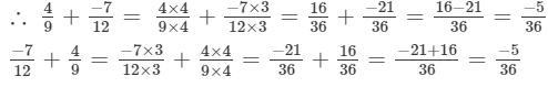 RD Sharma Solutions (Ex.1.2): Rational Numbers | RD Sharma Solutions for Class 8 Mathematics