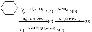 JEE Advanced (Subjective Type Questions): Aldehydes, Ketones & Carboxylic Acids- 3 | Chapter-wise Tests for JEE Main & Advanced