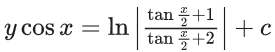 JEE Main Previous year questions (2021-23): Differential Equations