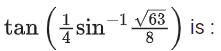 JEE Main Previous Year Questions (2021-23): Inverse Trigonometric Functions