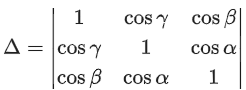 JEE Main Previous year questions (2021-23): Matrices and Determinants - 2