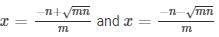 Ex-8.3 Quadratic Equations (Part - 2), Class 10, Maths RD Sharma Solutions | Extra Documents, Videos & Tests for Class 10