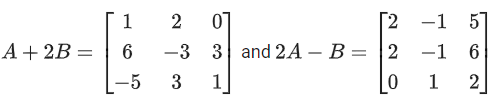 JEE Main Previous year questions (2021-23): Matrices and Determinants - 2
