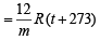 JEE Advanced (Subjective Type Questions): States of Matter- 2 | Chapter-wise Tests for JEE Main & Advanced