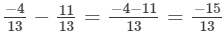 RD Sharma Solutions (Ex.1.3): Rational Numbers | RD Sharma Solutions for Class 8 Mathematics