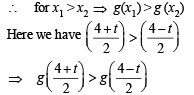 JEE Advanced (Subjective Type Questions): Applications of Derivatives - 2 | Chapter-wise Tests for JEE Main & Advanced