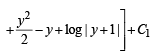 JEE Advanced (Fill in the Blanks): Indefinite Integrals | Chapter-wise Tests for JEE Main & Advanced