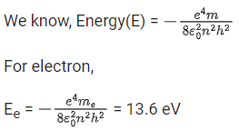JEE Previous year questions (2021-22): Atom & Nuclei