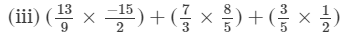 RD Sharma Solutions (Ex -1. 5, 1.6, 1.7 & 1.8): Rational Numbers | RD Sharma Solutions for Class 8 Mathematics
