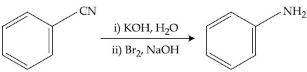 JEE Previous Year Questions (2021-2025): Compounds Containing Nitrogen | 35 Years Chapter wise Previous Year Solved Papers for JEE