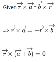 JEE Main Previous year questions (2021-23): Vector Algebra and Three Dimensional Geometry - 2