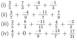 RD Sharma Solutions (Ex.1.2): Rational Numbers | RD Sharma Solutions for Class 8 Mathematics
