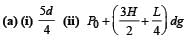 JEE Advanced (Subjective Type Questions): Mechanical Properties of Solids & Fluids | Chapter-wise Tests for JEE Main & Advanced