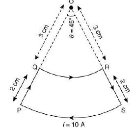 JEE Main Previous Year Questions (2016- 2025): Moving Charges & Magnetism- 1