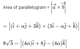 JEE Main Previous year questions (2021-23): Vector Algebra and Three Dimensional Geometry - 2