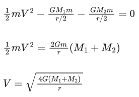 JEE Main Previous Year Questions (2021-23): Gravitation