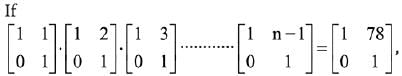 JEE Main Previous Year Questions (2016- 2025): Matrices and Determinants
