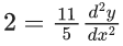 JEE Main Previous year questions (2021-23): Differential Equations