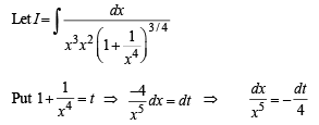JEE Advanced (Fill in the Blanks): Indefinite Integrals | Chapter-wise Tests for JEE Main & Advanced