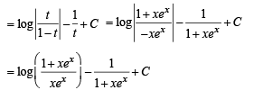JEE Advanced (Fill in the Blanks): Indefinite Integrals | Chapter-wise Tests for JEE Main & Advanced