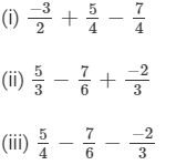 RD Sharma Solutions (Ex.1.4): Rational Numbers | RD Sharma Solutions for Class 8 Mathematics