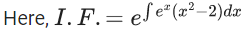 JEE Main Previous year questions (2021-23): Differential Equations