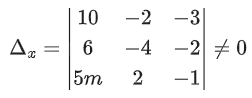 JEE Main Previous year questions (2021-23): Matrices and Determinants - 2