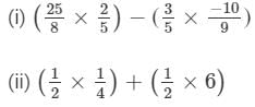 RD Sharma Solutions (Ex -1. 5, 1.6, 1.7 & 1.8): Rational Numbers | RD Sharma Solutions for Class 8 Mathematics