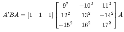 JEE Main Previous year questions (2021-23): Matrices and Determinants - 1