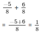 RD Sharma Solutions (Ex.1.1): Rational Numbers | RD Sharma Solutions for Class 8 Mathematics