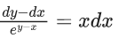 JEE Main Previous year questions (2021-23): Differential Equations