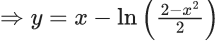 JEE Main Previous year questions (2021-23): Differential Equations