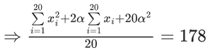 JEE Main Previous Year Questions (2021-23): Miscellaneous (Sets, Relations and Statistics)