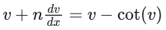 JEE Main Previous year questions (2021-23): Differential Equations