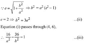 JEE Main Previous Year Questions (2016- 2025): Conic Sections | Mathematics for Airmen Group X - Airforce X Y / Indian Navy SSR