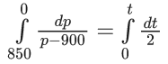 JEE Main Previous year questions (2021-23): Differential Equations