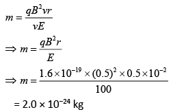 JEE Main Previous Year Questions (2016- 2025): Moving Charges & Magnetism- 1